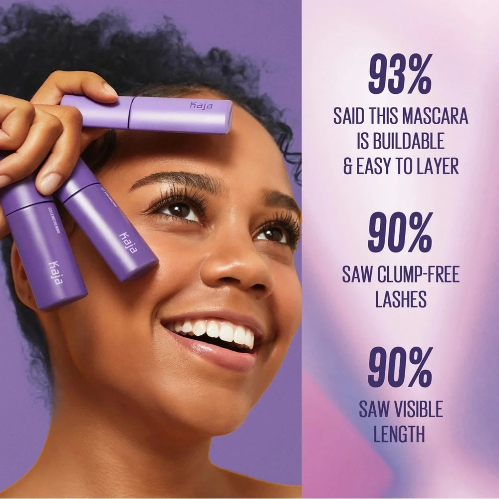 New Kaja Wink Lash Trio 3 Full Size Mascara Primer Brow Gel Korean Beauty $30